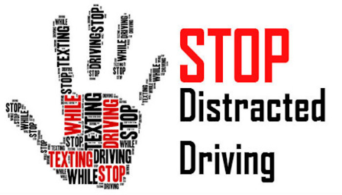 Siegel High School Stop Distracted Driving