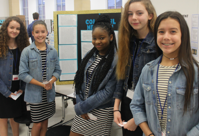 RCS STEM Expo featured Nearly 100 Student Projects