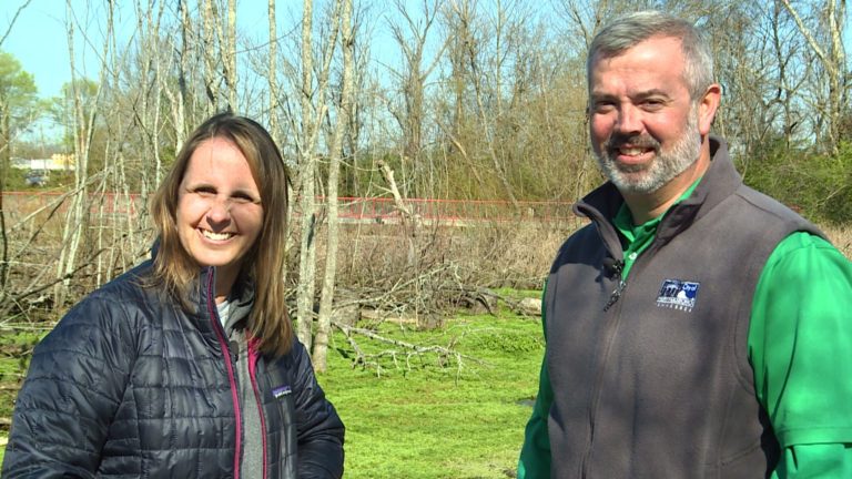 ‘Gardening in the City’ features Murfree Spring Wetlands and Challenge of Invasive Parrot Feather