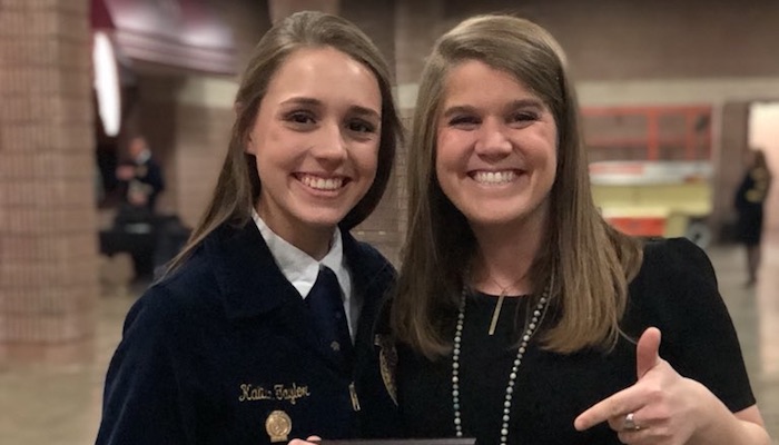 Kaitlin Taylor FFA
