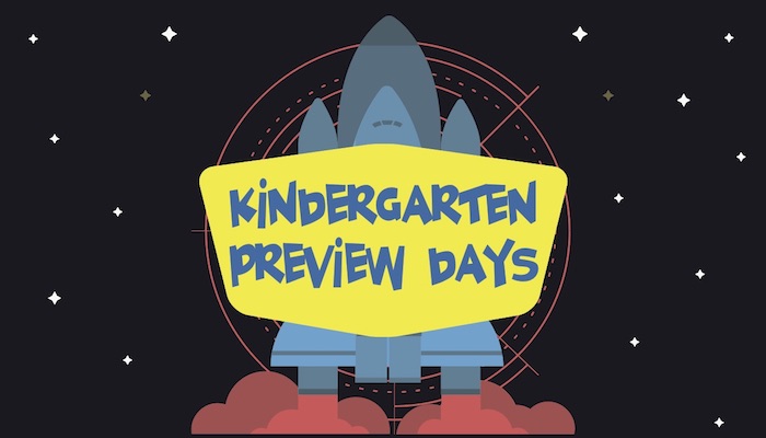 Kindergarten preview days