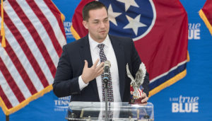 Ladendorf MTSU award