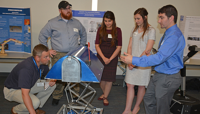 MTSU Engineering Dept Open House