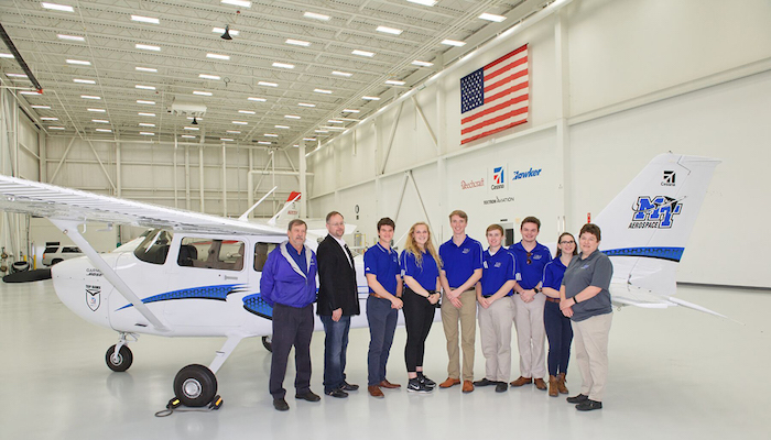 MTSU team in Wichita