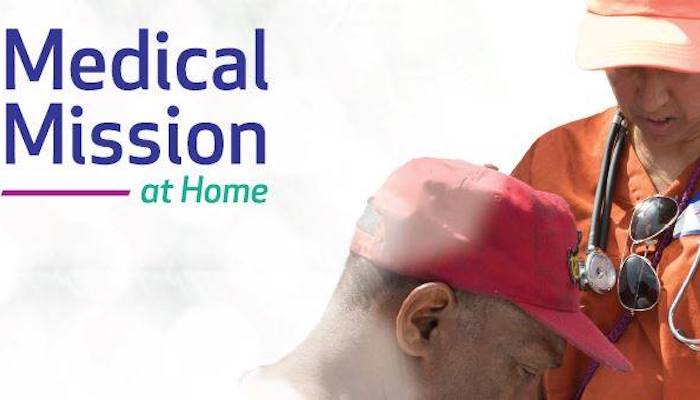 Medical Mission at Home