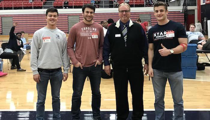 Oakland High School blood drive