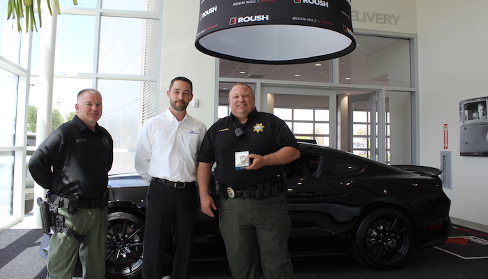 Officer of the Month February 2018