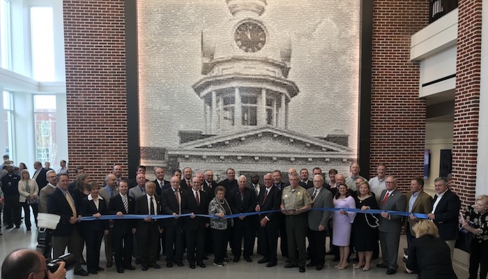 Ribbon Cutting and Open House for the Rutherford County Judicial Center