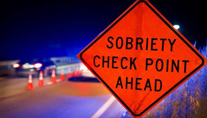 Sobriety Checkpoint