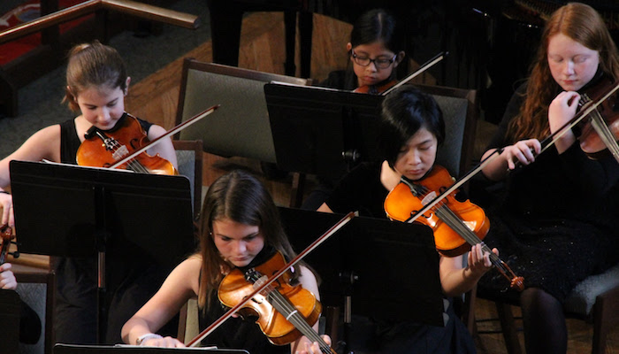 The Ethos Youth Ensembles