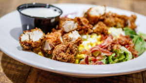 Country Cobb Salad, a new menu item at Puckett's Gro.