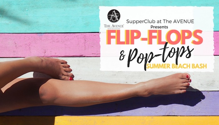 Flip-Flops & Pop-Tops Beach Bash