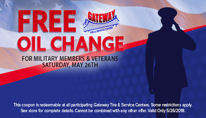 Free Oil Change
