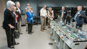 Gould Mechatronics Lab tour