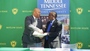 Handshake for the agreement