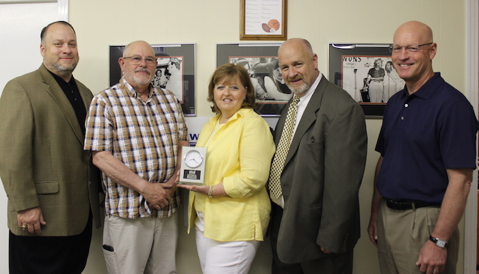 Hometown Hero Award Dotson Family