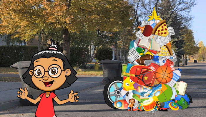 Kids Recycling PSA
