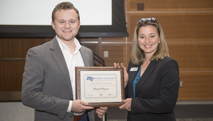 MTSU Business Plan Finals