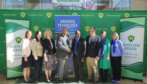 MTSU-Motllow group photo