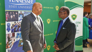MTSU-Motlow presidents meet