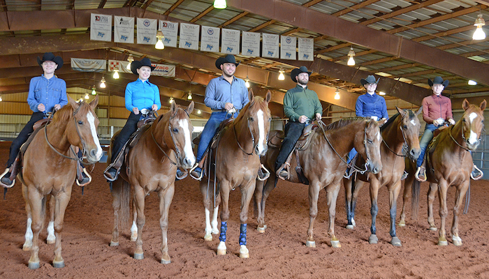 MTSU Western team