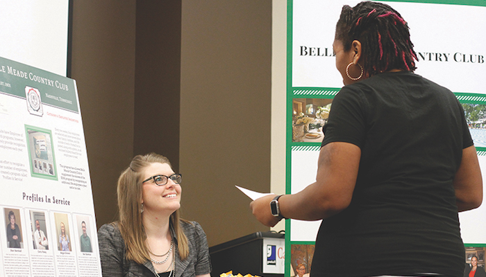 Recent Job Fair