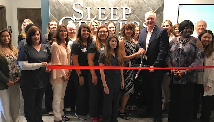 Ribbon Cutting for Sleep Centers of Middle Tennessee