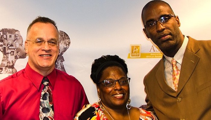 Tim Fredericks, Brenda Fredericks and Daryl Webb