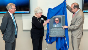 Unveiling plaque