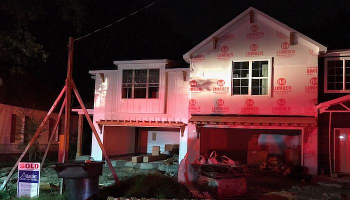 1009 North Church Street fire