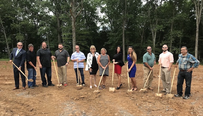 Ground breaking for Madison Cove Development