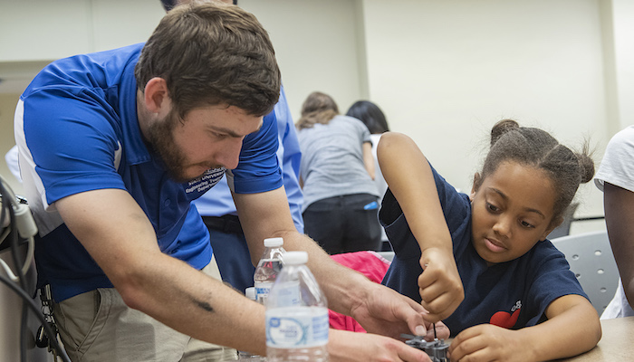 MTSU Girls STEM camp 2018