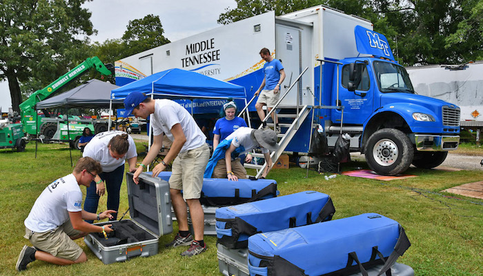 MTSU at Bonnaroo