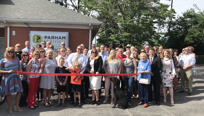 Parham Law Office Ribbon Cutting