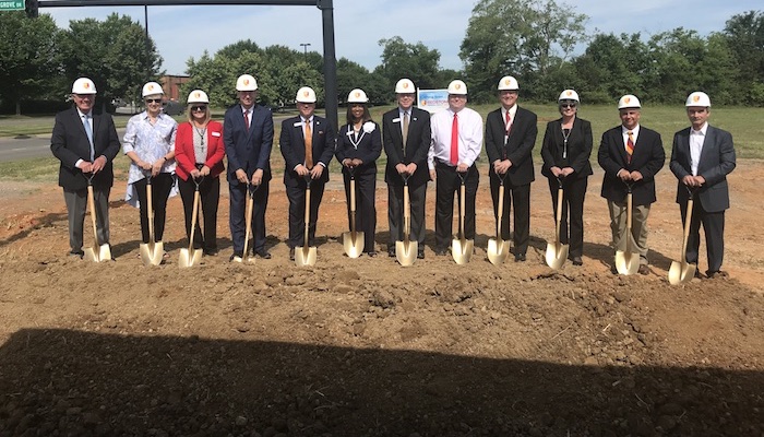 Redstone Federal Credit Union Ground Breaking