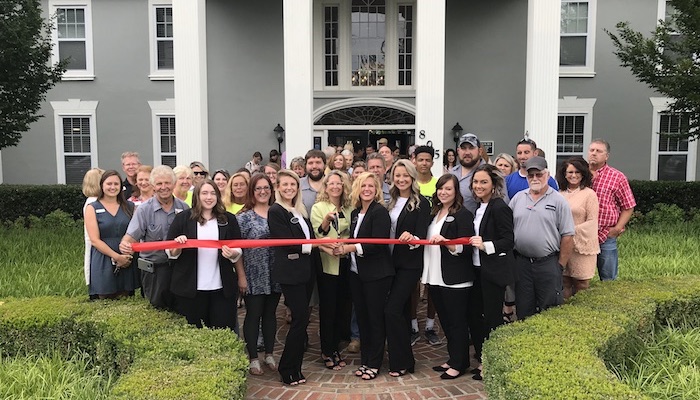 Ribbon Cutting for Chelsea Place Apartments Remodel