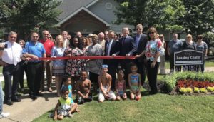 Ribbon Cutting for The Abbington at Stones River Remodel