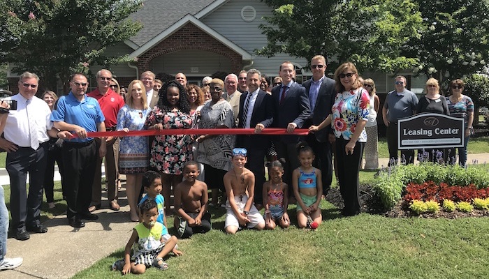 Ribbon Cutting for The Abbington at Stones River Remodel