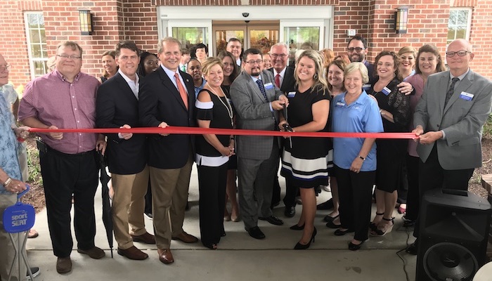 Ribbon Cutting for The Crossings at Victory Station