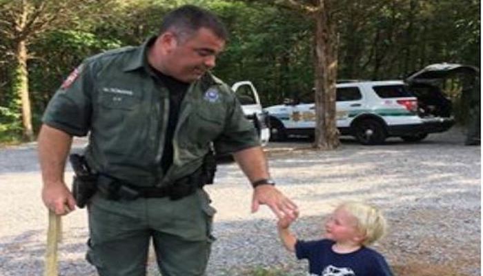 Sheriff’s Deputy Michael Romans