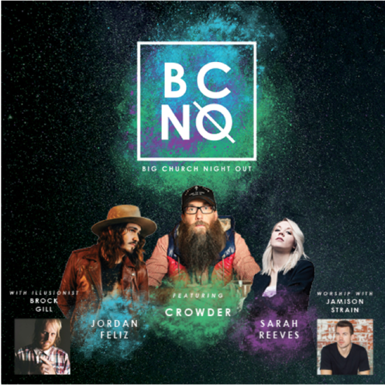 2nd Annual “Big Church Night Out” Tour to Feature Crowder, Jordan Feliz, Sarah Reeves & More!