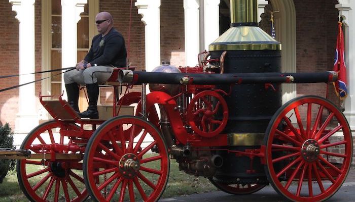 Ahrens Steam Fire Engine