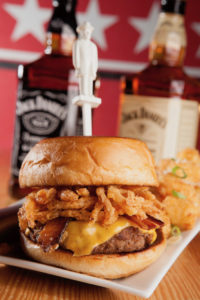 Burger Republic burger