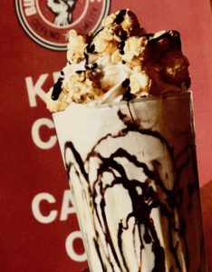 Burger Republic milkshake