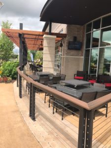 Burger Republic patio