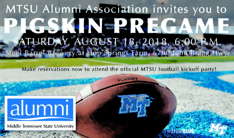 MTSU Pigskin Pregame