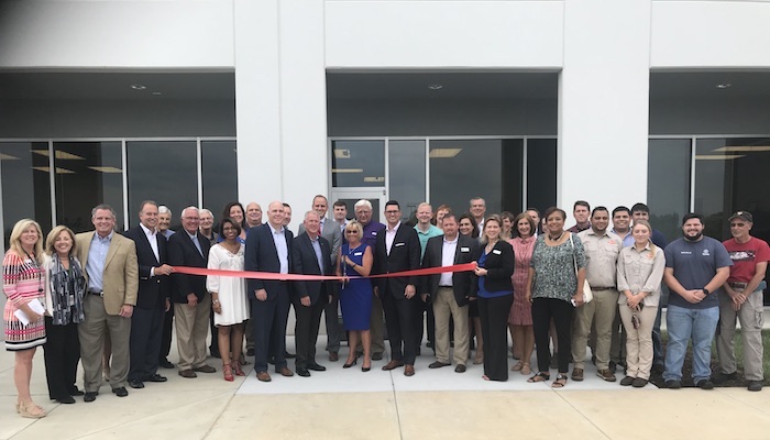 Ribbon Cutting for Second Harvest Food Bank