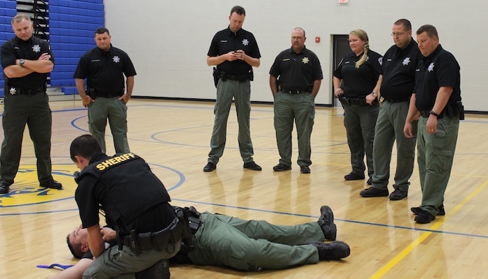 SRO active aggressor training