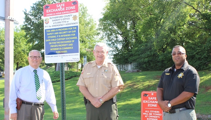 Safe Exchange Zone