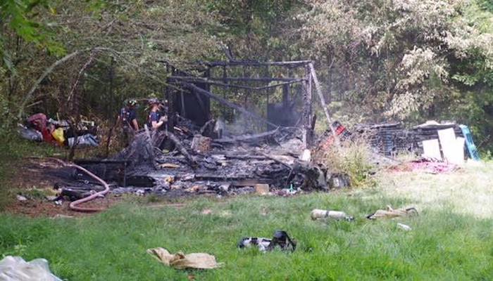Arson Arrest Aug 18